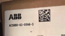 New In Box ABB ACS880-01-05A6-3