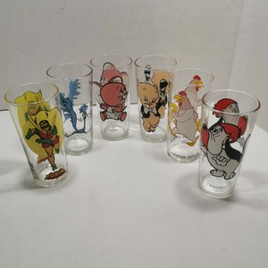 old beer glasses for sale