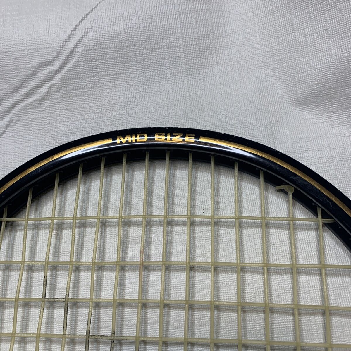 Vintage Dunlop John McEnroe Signature Mid-Size Tennis Racket Vintage Dunlop John McEnroe Signature Mid-Size Tennis Racket