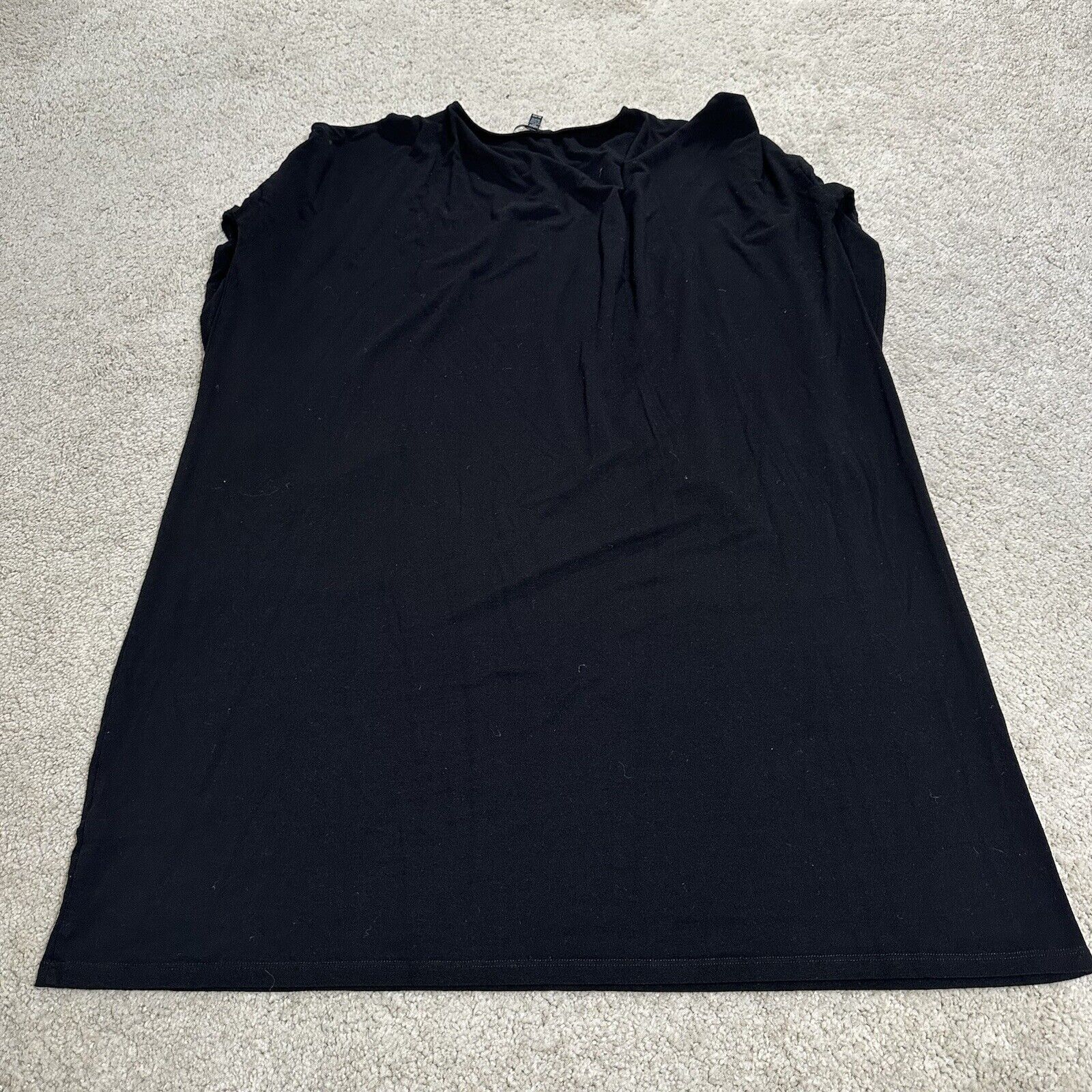 Eileen Fisher Long Sleeve Knee Length Dress Women… - image 6