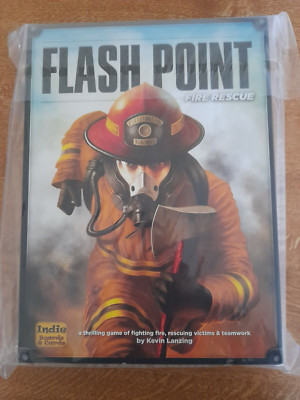 Flash Point Fire Rescue - Brandneu & Versiegelt
