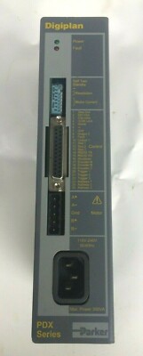Parker Digiplan PDX13 Schrittmotor Drive Controller Steuerung Antrieb cnc Fräse