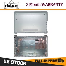 NEW Silver Bottom Case Cover for HP 17 BY 17-BY 17T-BY 17Z-CA 17CA L22508-001 US