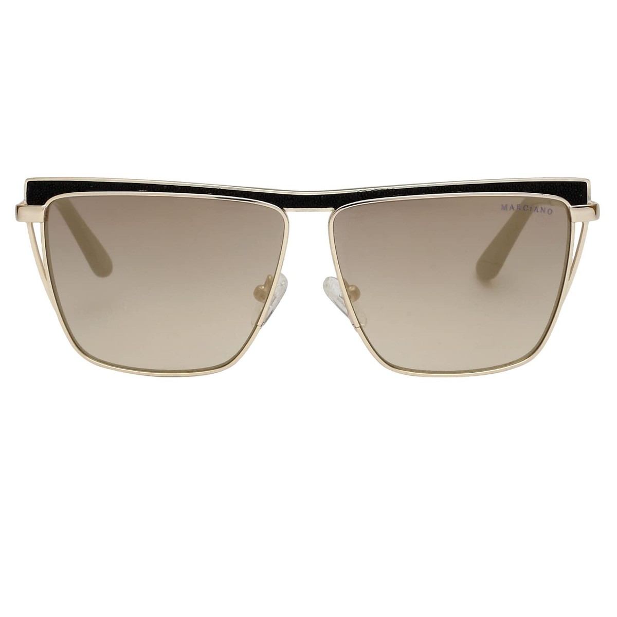 New Marciano by Guess GM-0797 32C Gold & Black Sunglasses w  display picture 1