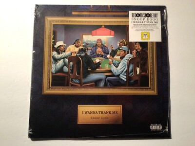 Snoop Dogg ''I Wanna Thank You'' 2020 Record Store Day Gold Vinyl/LP ***SEALED***