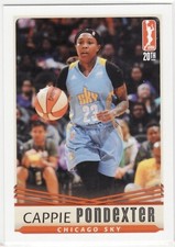 2016 Rittenhouse WNBA Card #12 - Cappie Pondexter - Chicago Sky