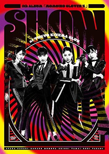 DVD+CD MOMOIRO CLOVER Z SHOW at TOKYO KINEMA CLUB KIZB-290 J-Pop