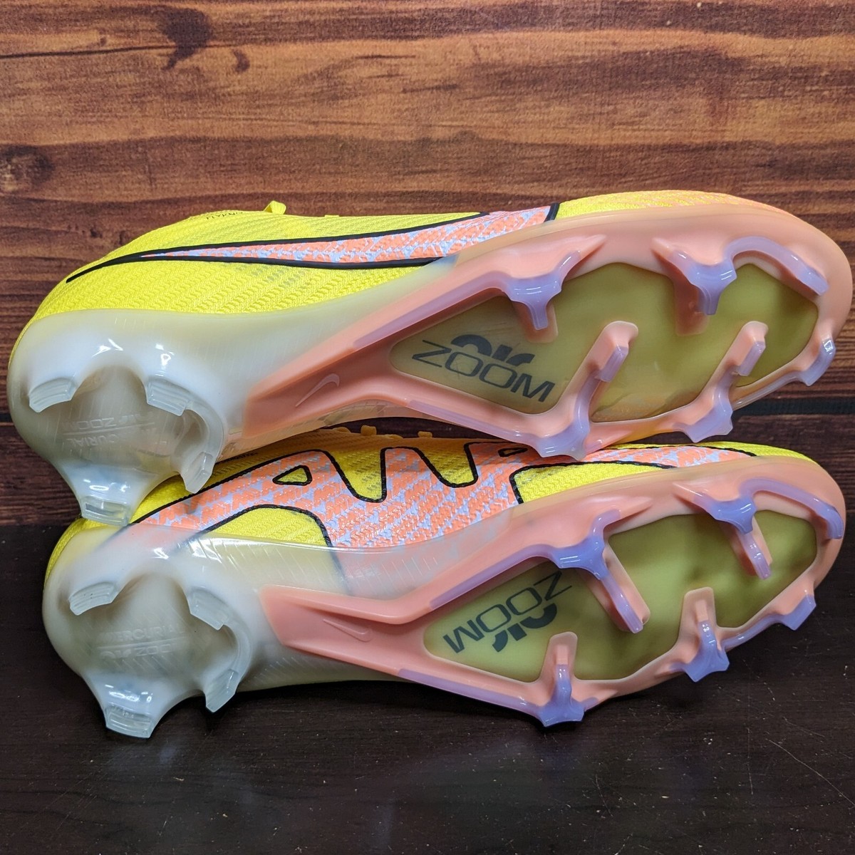 Nike Zoom Mercurial Vapor 15 Elite FG Men's 13 Lucent Pack