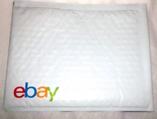 100 Ct. EBay Shipping Padded Airjacket Bubble Envelopes 6.5” x 9.25” Color Logo
