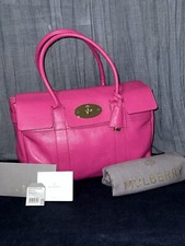 Mulberry Large Pink Bayswater Shoulder Tote