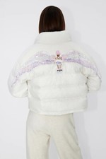 MissSixty Angel Collection Down Jacket | Bella Hadid Collection | Size M | NEW