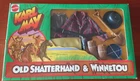 BIG JIM MATTEL KARL MAY OLD SHATTERHAND & WINNETOU No 9911 ASST 9944 GOLD DIGGER