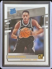 Devin Vassell - 2020-21 Donruss Basketball - ...