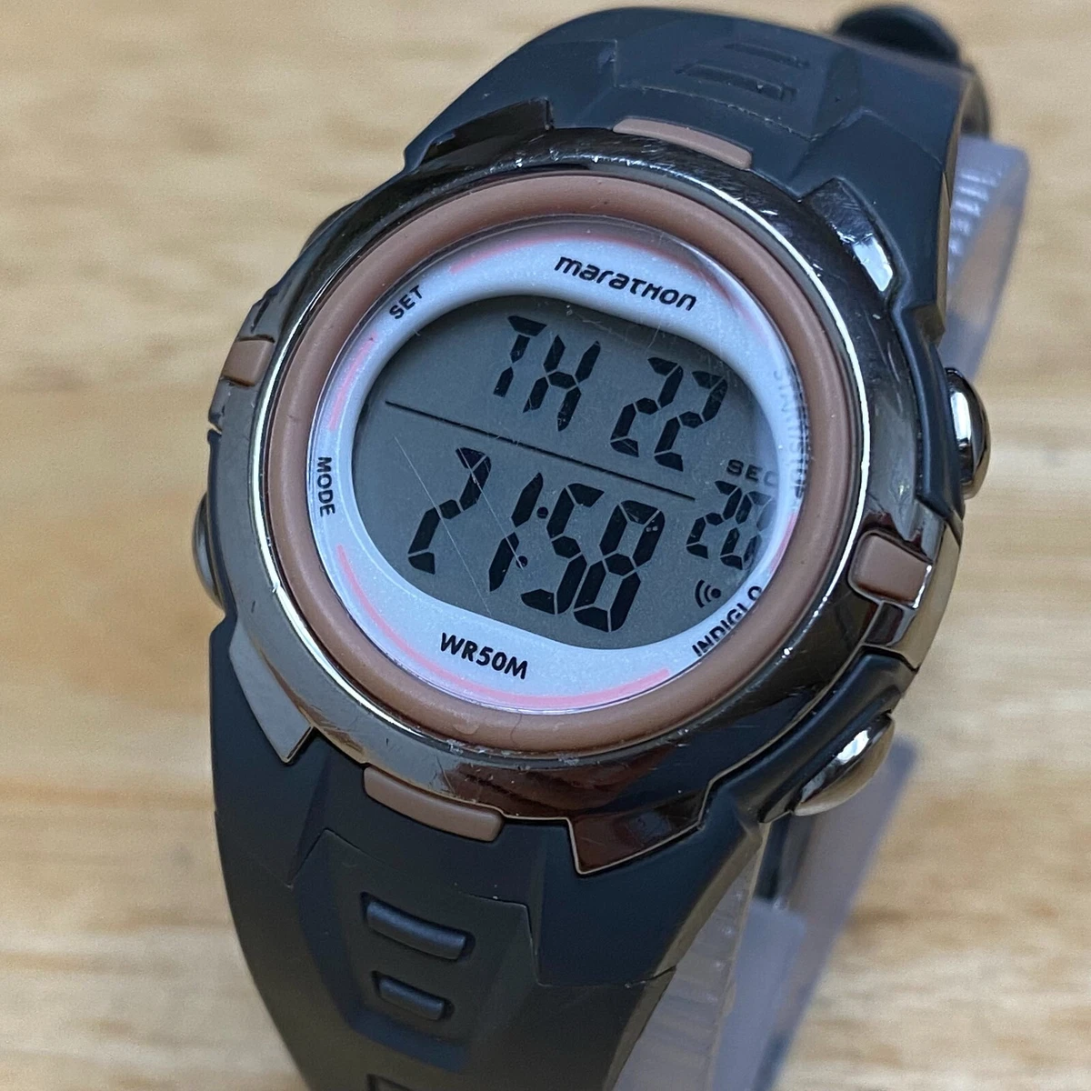 Marathon 2025 wr50m alarm