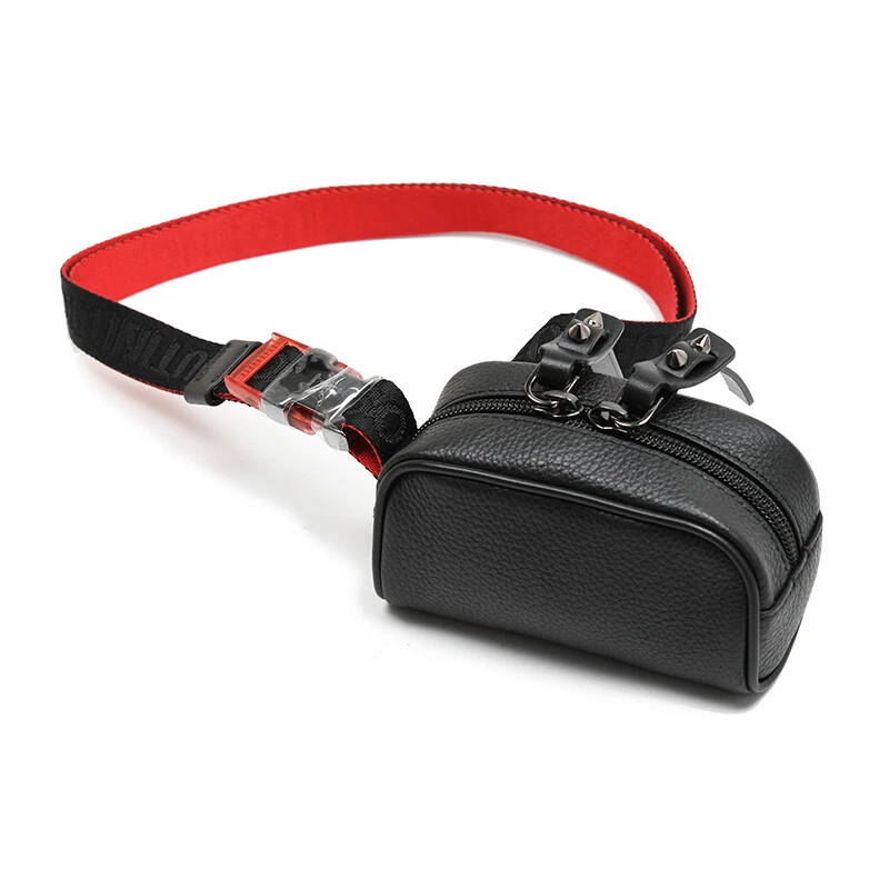 CHRISTIAN LOUBOUTIN Blaster Mini Pouch KEYRING Bag 1215084 CM53