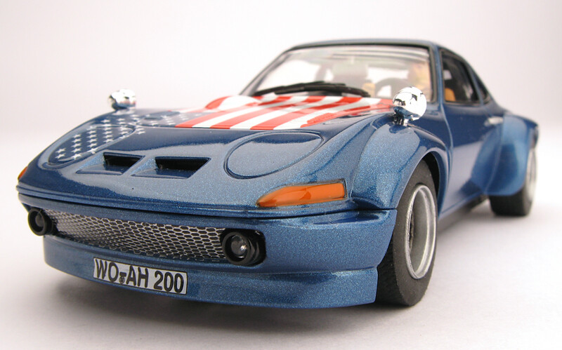 TOP Selten ** Carrera D 132 - Opel GT Steinmetz 