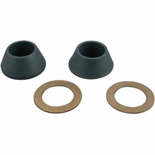 24 - Do it 5/8 In. Black Cone Faucet Washer, 2 washers and 2 rings MPN: 420912