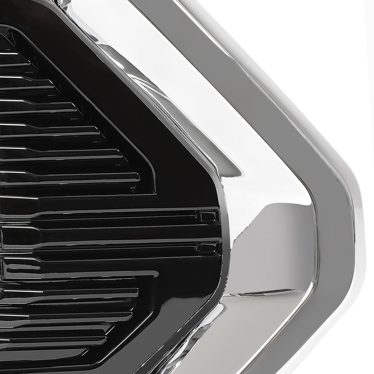 SEBLAFF LED Fog Lights With Chrome Bezels For GMC Sierra 1500 Denali 2019-2022 (Pair)