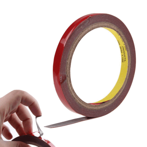 2X Auto Tape Acrylic Foam Double Sided Back Car Mounting Adhesive 3m x10mm 10ft - Picture 7 of 24