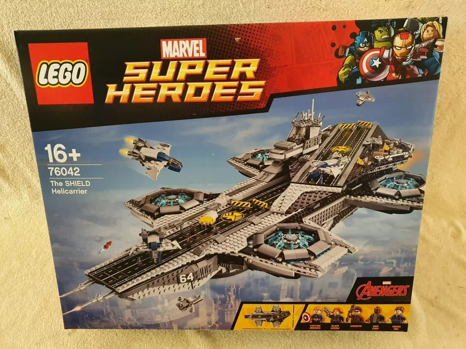 Lepin Shield Helicarrier LEGO 76042 Marvel Super Heroes
