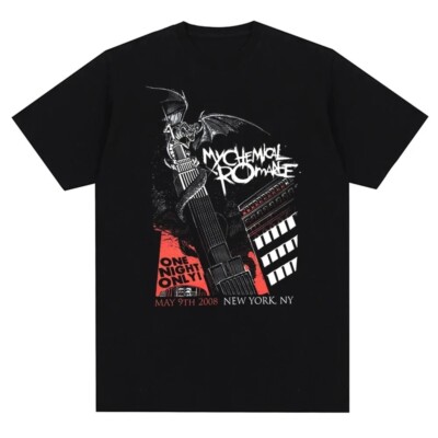 My Chemical Romance T-Shirt MCR Parade March Rock Band Official