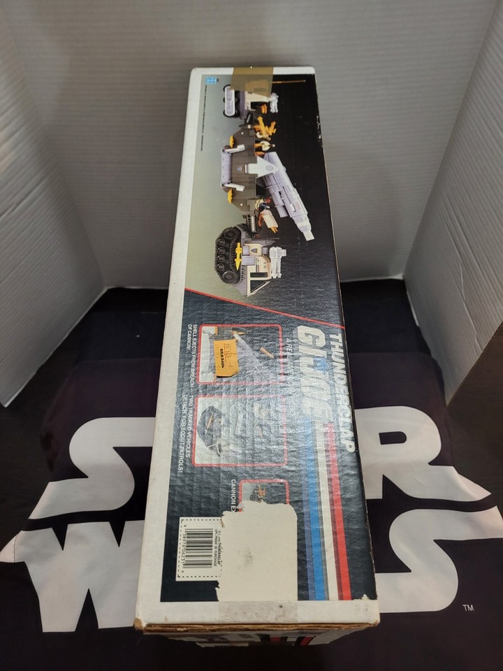 1983 GI Joe APC complet et neuf dans sa boîte avec plans