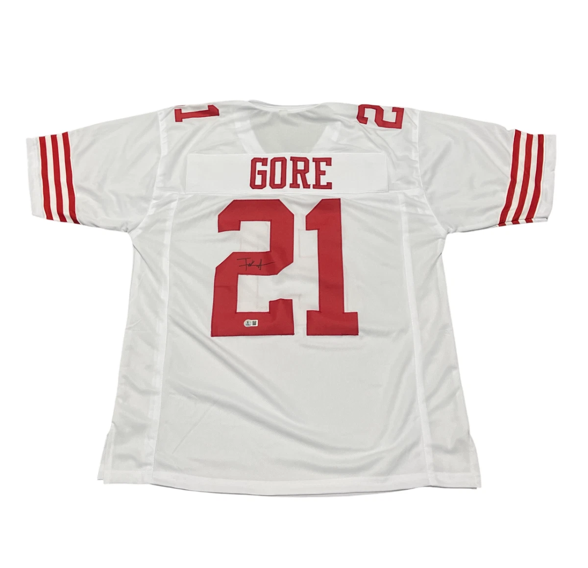 Frank Gore San Francisco 49ers NFL Original Autographed Items for