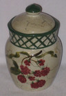 Certified International Raymond Waites Cornucopia 6 Inch Canister - Pre-Owned — photo 2