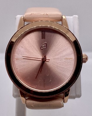 OWIN GmbH & Co. Ladies Watch New Battery Gold Case Beige  display picture 1