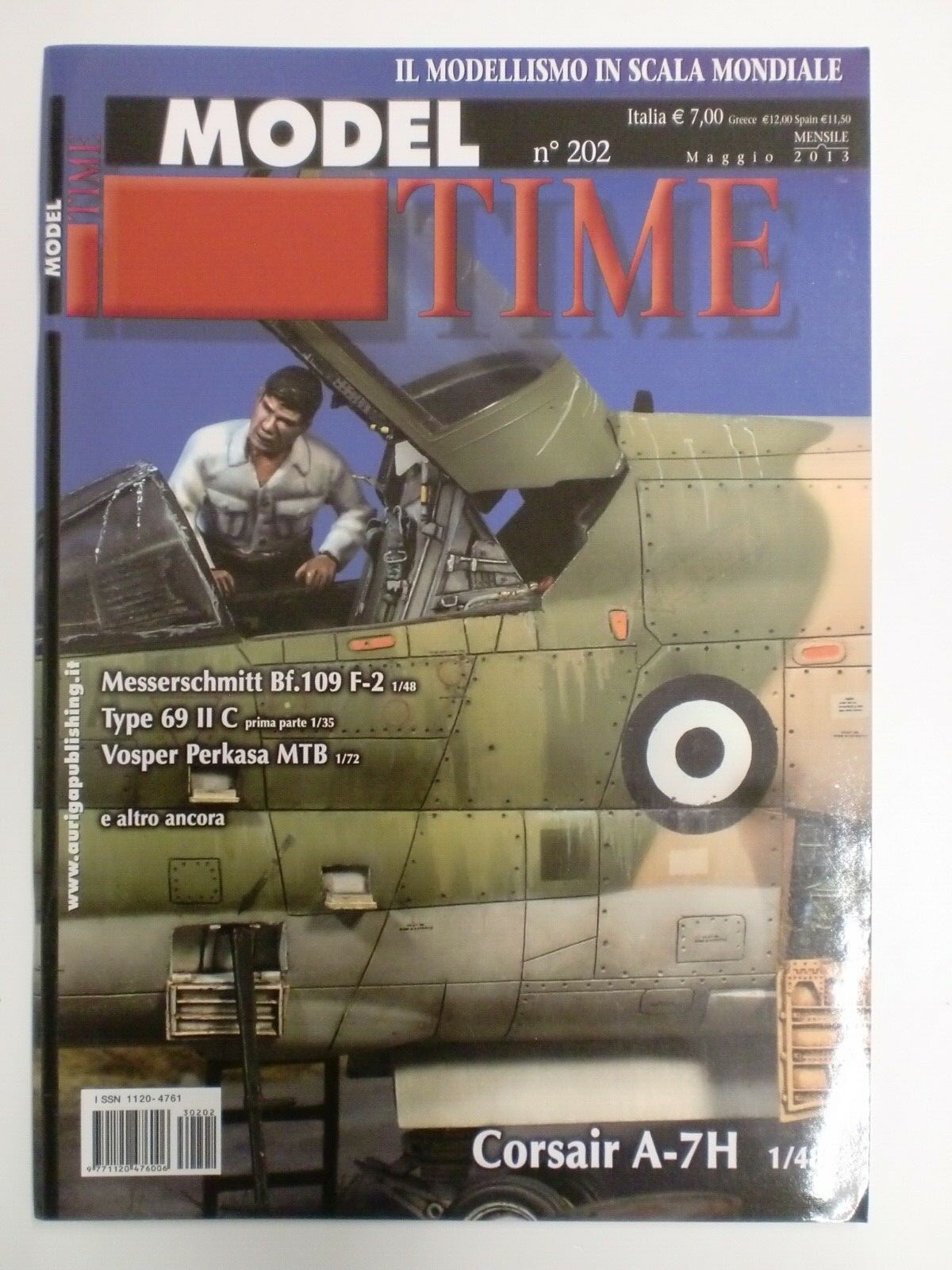 MODEL TIME n° 202 - RIVISTA MENSILE DI MODELLISMO - MAGGIO 2013