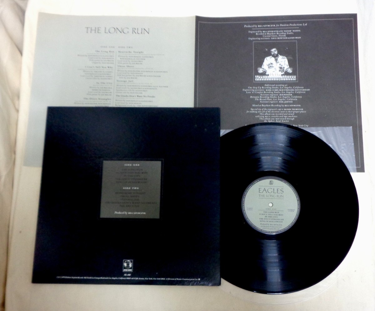 EAGLES THE LONG RUN 1979 ASYLUM P10600Y JAPAN LP OBI VINYL | eBay