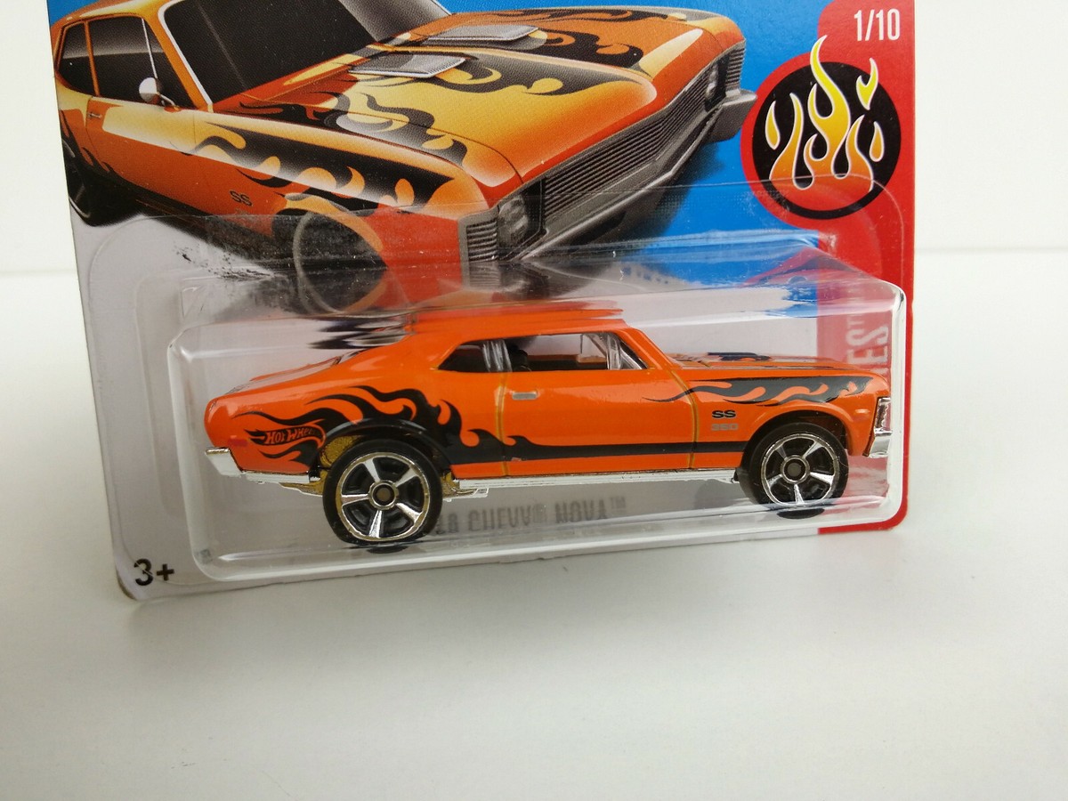 ホットウィール　2004ナショナルズ　チケットカー　'68 Nova 2000個 Amazon.com: Hot Wheels '68 Chevy Nova : Arts, Crafts & Sewing