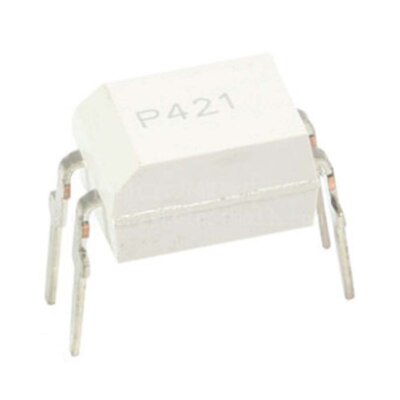 Fotoaccoppiatori Ottici Isolamento Circuito 10 Pezzi Fotoaccoppiatore TLP421GR DIP-4, GaAs, Per Circuiti Elettronici Optocoupler Pinout - Foto 4