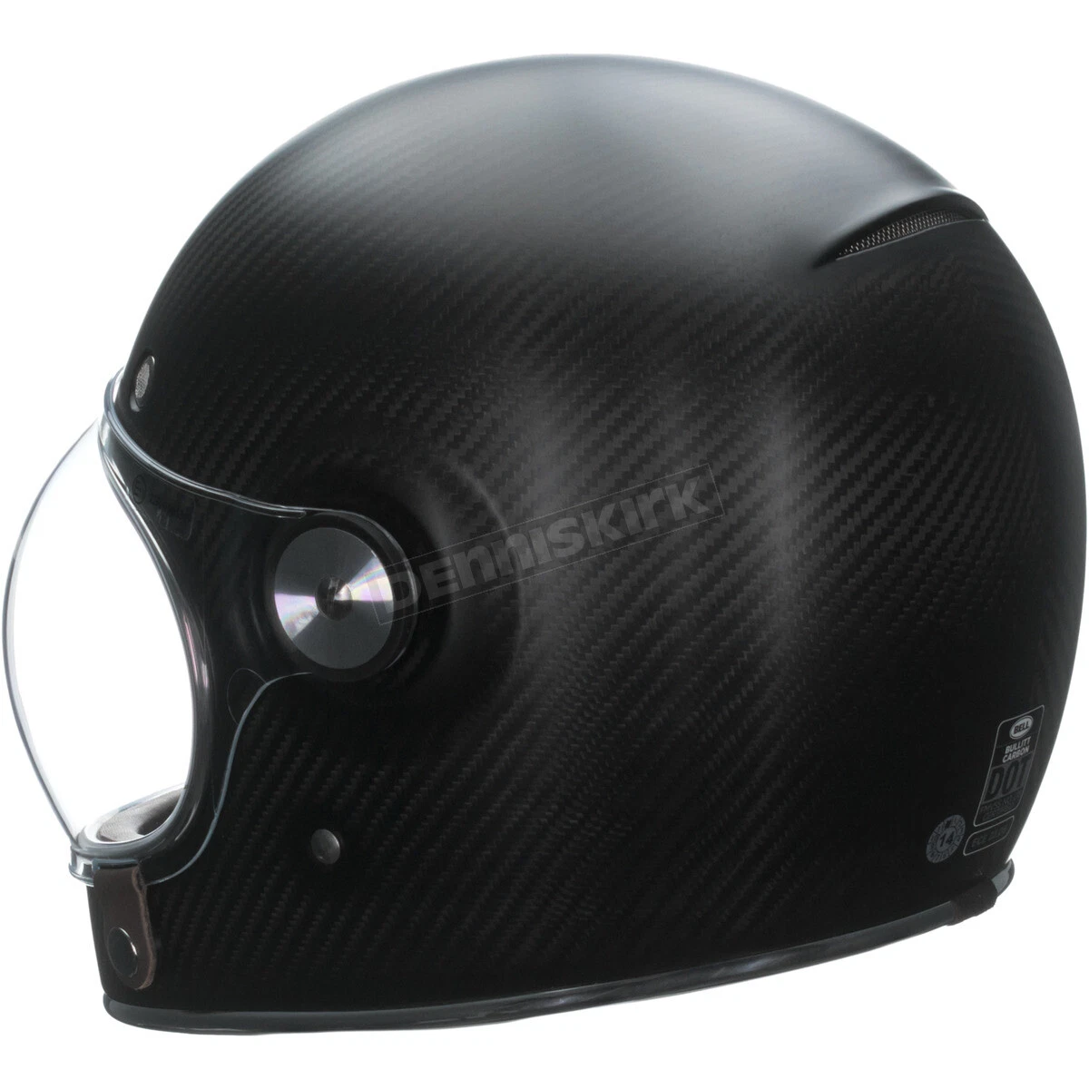 Bell Matte Black Carbon Bullitt Helmet ( Size M / Medium ) 7062218