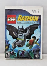 LEGO Batman The Videogame (Nintendo Wii) - Used