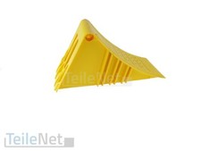 1x Hemmschuh Unterlegkeil 6500 kg Bremskeil Keil LKW NKW Anhänger DIN 76051-53