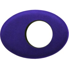 Bluestar Extra Large Oval Microfiber Purple Eyepiece Eye Cushion 6014 Eyecushion