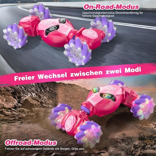 Ferngesteuertes Auto für Kinder, 4WD RC Drift Stunt Car Ferngesteuertes Auto ... - Bild 8 von 10