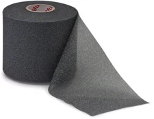 Mueller M-Wrap Pre-Wrap For Athletic Tape One Roll, Black Color