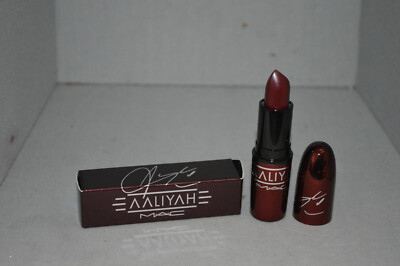 MAC Aaliyah Amplified Creme Lipstick More Than A Woman .10oz New Boxed