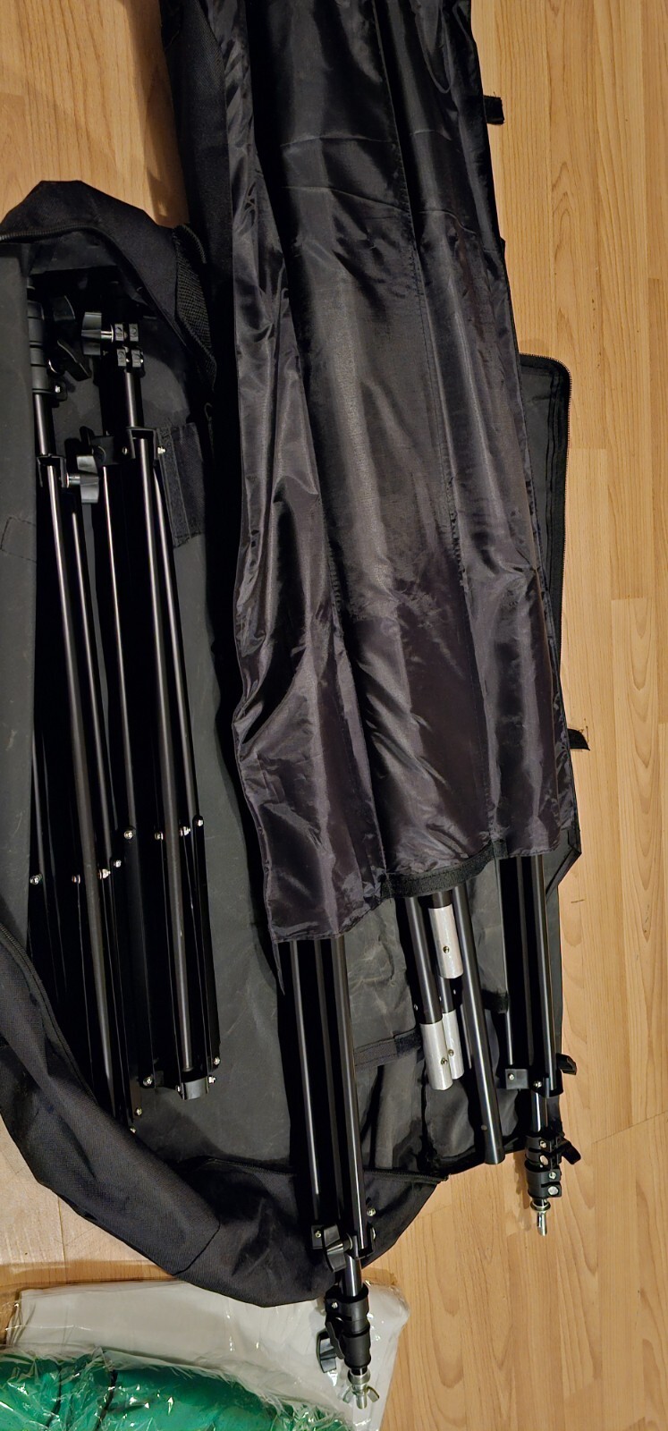 Photography Background Lighting Kit 2x Softbox, Backgrounds