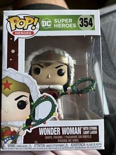 Wonder Woman with Christmas Lights Lasso — DC Holiday (Funko #354)