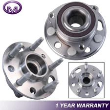 Pair Front & Rear Wheel Bearing Hub ASSY For Chevrolet Buick Cadillac GMC