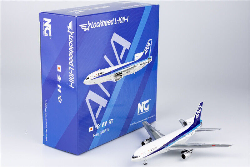 NG Model ANA FOR Lockheed L-1011-1 JA8517 TriStar 1:400 Aircraft Pre-built  Model