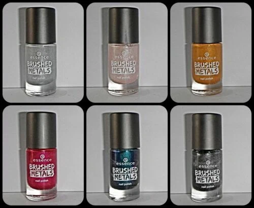 Metallische essence Nagellacke und Speziallacke