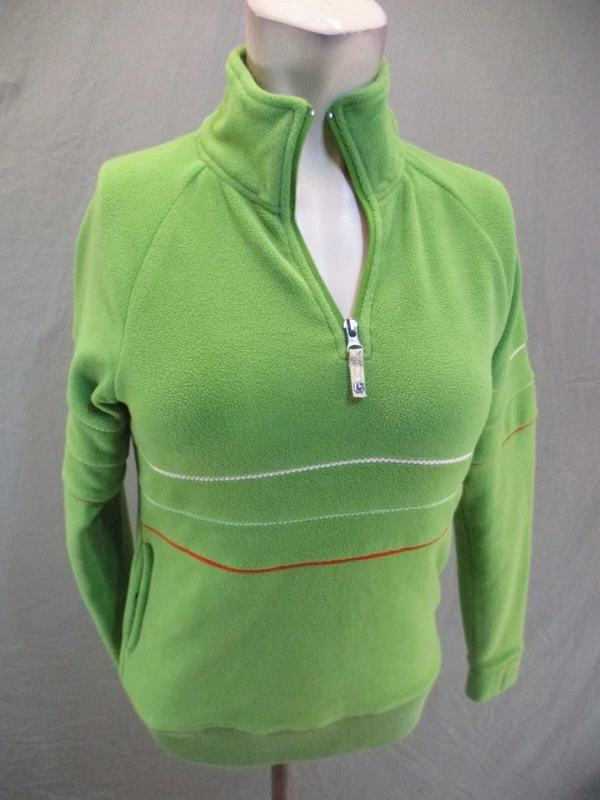 burton 1/2 zip stand collar fleece athletic pullover sweatshirt