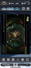 Topps Star Wars Digital Card Trader TFA Rathgars Widevision Redux Insert