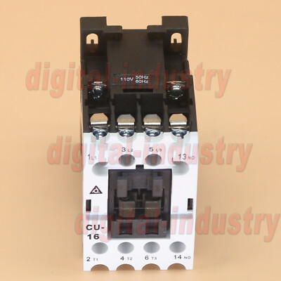 1PS New For TECO CU-16 AC110V AC contactor free shipping