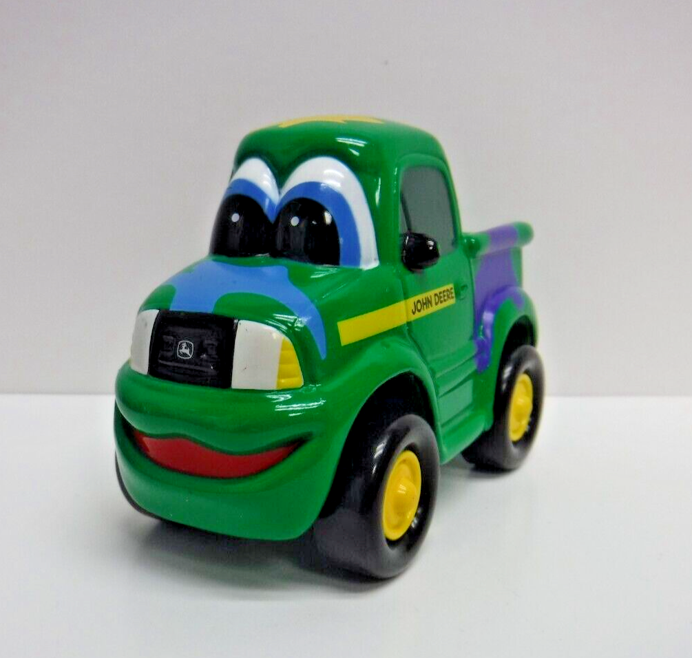 Green Peter Pickup Truck John Deere ERTL 3.5