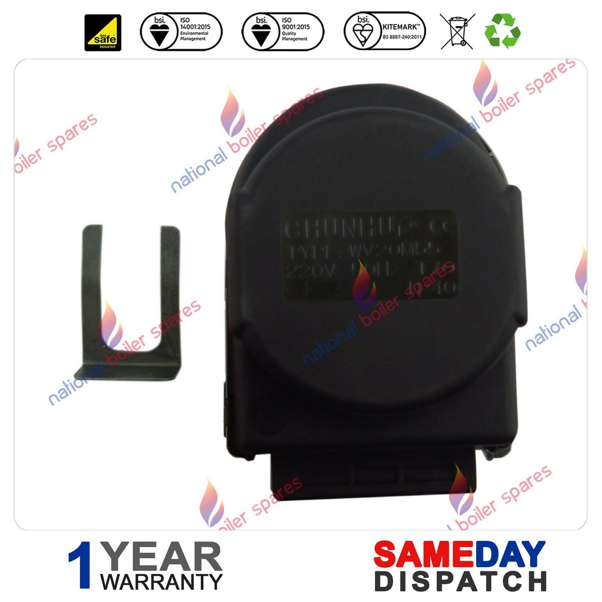 Cartuccia Valvola Deviator Per Caldaie Ideal Logic Combi 24 - Foto 6